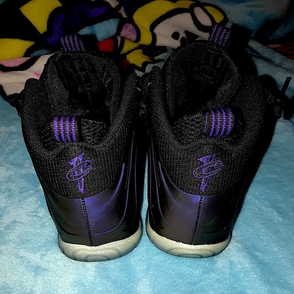 Nike foamposite eggplant
